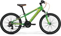 Велосипед Merida Matts J20 green (2018), 10" 6-8 лет