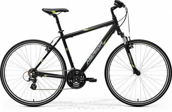 Велосипед Merida Crossway 10-V (2017), 46cm" рост 160-170см