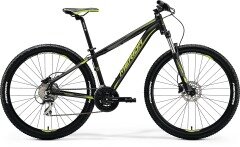 Велосипед Merida Big.Seven 20-MD black (2018), 18.5" рост 172-182см
