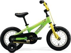 Велосипед Merida Matts J12 green (2018), 7" 2-4 года