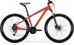 Велосипед Merida Big.Seven 40-D matt red (2018), 17" рост 160-177см