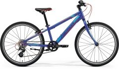 Велосипед Merida Matts J24 Race blue (2018), 11.5" 8-12 лет