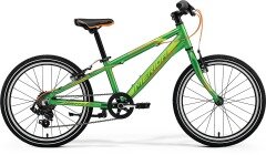 Велосипед Merida Matts J20 Race green (2018), 10" 6-8 лет