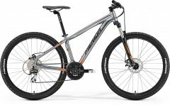 Велосипед Merida Big.Seven 20-MD Grey (2017), 15" рост 150-165см